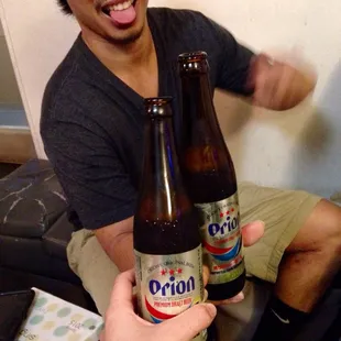 Okinawan beer