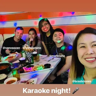 yey thurs nightout beshiesss