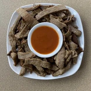 Gyros with Side of our homemade red sauce