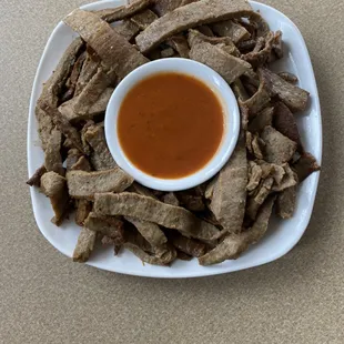 Gyros with red sauce