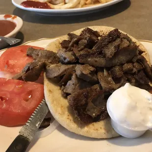 The best gyro ever!