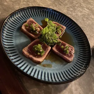 Tuna Tataki