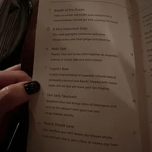 Menu 5/12/24