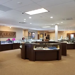 View from the inside