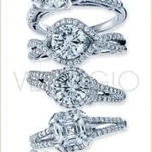 Huge inventory of ring, many designers, largest ring selection. Life time warranty. Life time upgrade.Free cleaning
