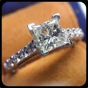 Huge inventory of ring, many designers, largest ring selection. Life time warranty. Life time upgrade.Free cleaning