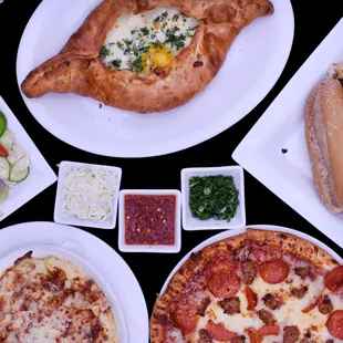 These Italian cuisines are better than they are in Italy! Every dish is made with homemade dough, noodles, and freshly cut veggies.