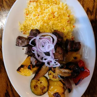 Steak kabab