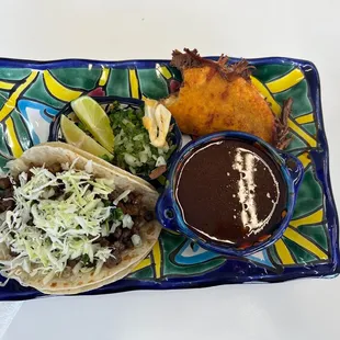 Quesabirria and taco!