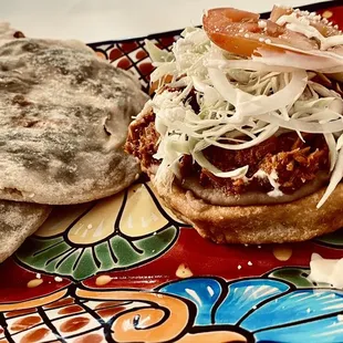 gorditas y Sopes