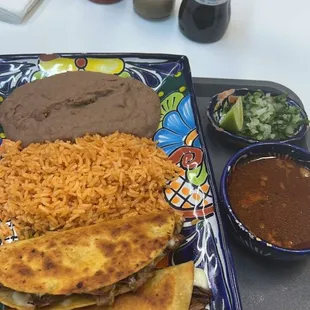 Quesabirria combination