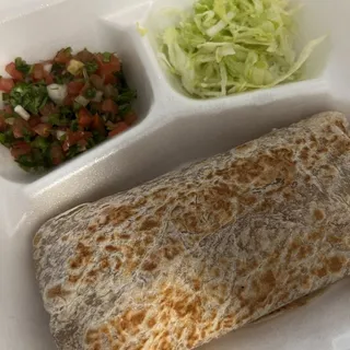 Adobada Burritos