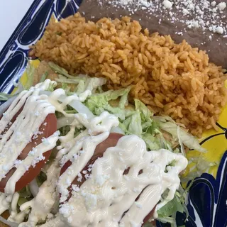 4 Potato Rolled Tacos