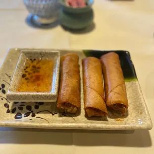 A1. Crispy Spring Rolls