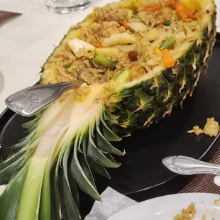 Pineapple Fried Rice