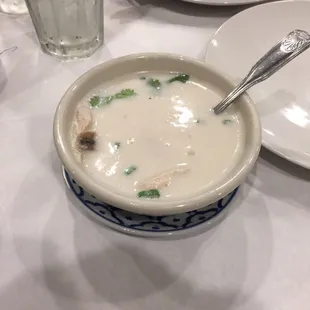 Tom Kha Gai Soup