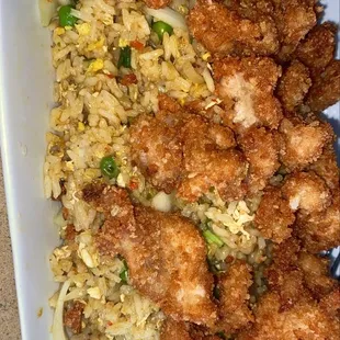 Chicken Fried Rice