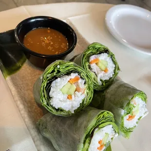 Soft Spring Rolls