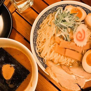 tsukemen (seasonal menu item)