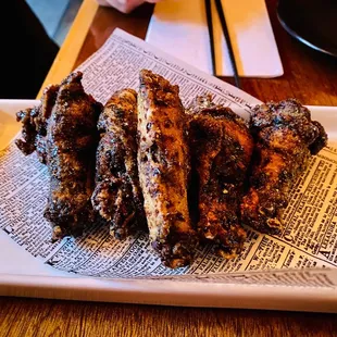 Chicken Wings (8 pc)