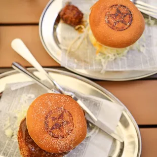 dough desserts, food, donuts