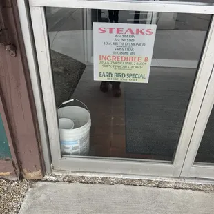 Steaks as listed Feb'24