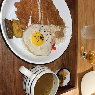 Chicken katsu curry