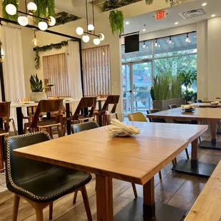 interior, sushi and sashimi