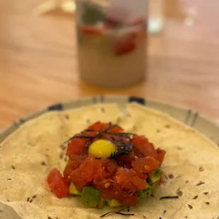 Tuna Tartare