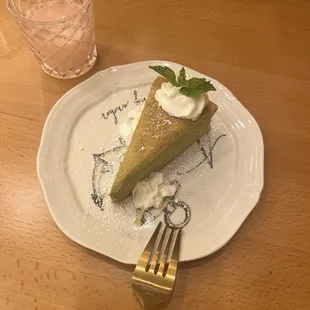 Matcha Crepe Cake