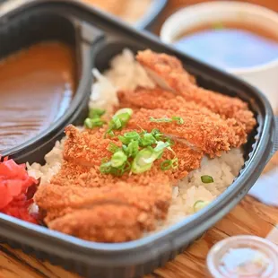 Chicken Katsu plate