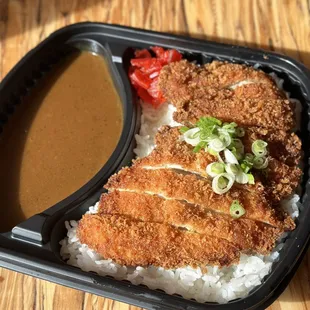 Chicken Katsu Curry