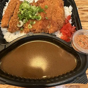 Chicken Katsu curry