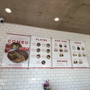 karē menu