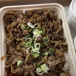 Beef Belly Plates