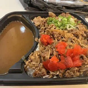 Curry Plate