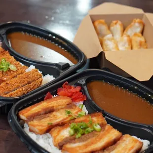 Pork Belly and chicken Gyoza Side