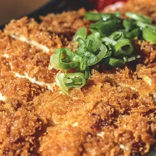 Chicken Katsu Curry Plate.