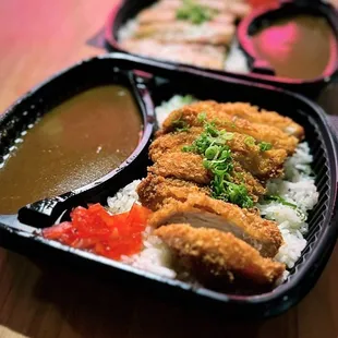 Chicken Katsu curry