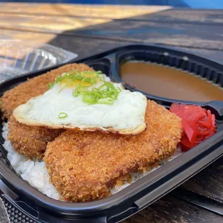Spam Katsu and Fried Egg