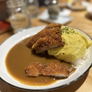 Pork Katsu Curry