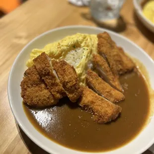 Katsu chicken