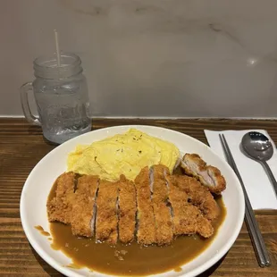 Chicken Katsu curry