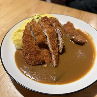 Chicken Katsu Omurice
