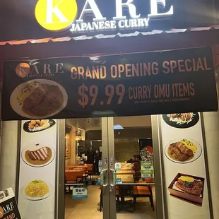 Store font