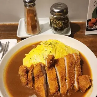 Curry Chicken Katsu