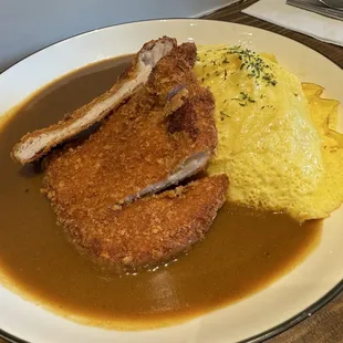Pork Katsu