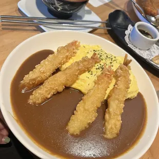 Shrimp Tempura