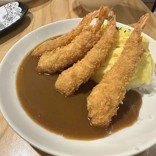 Tempura Curry