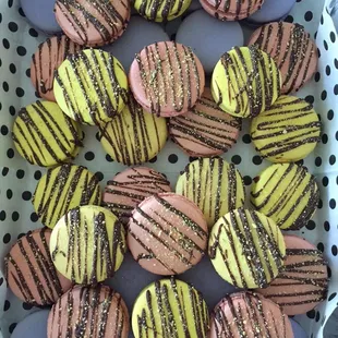 S'mores with toppings